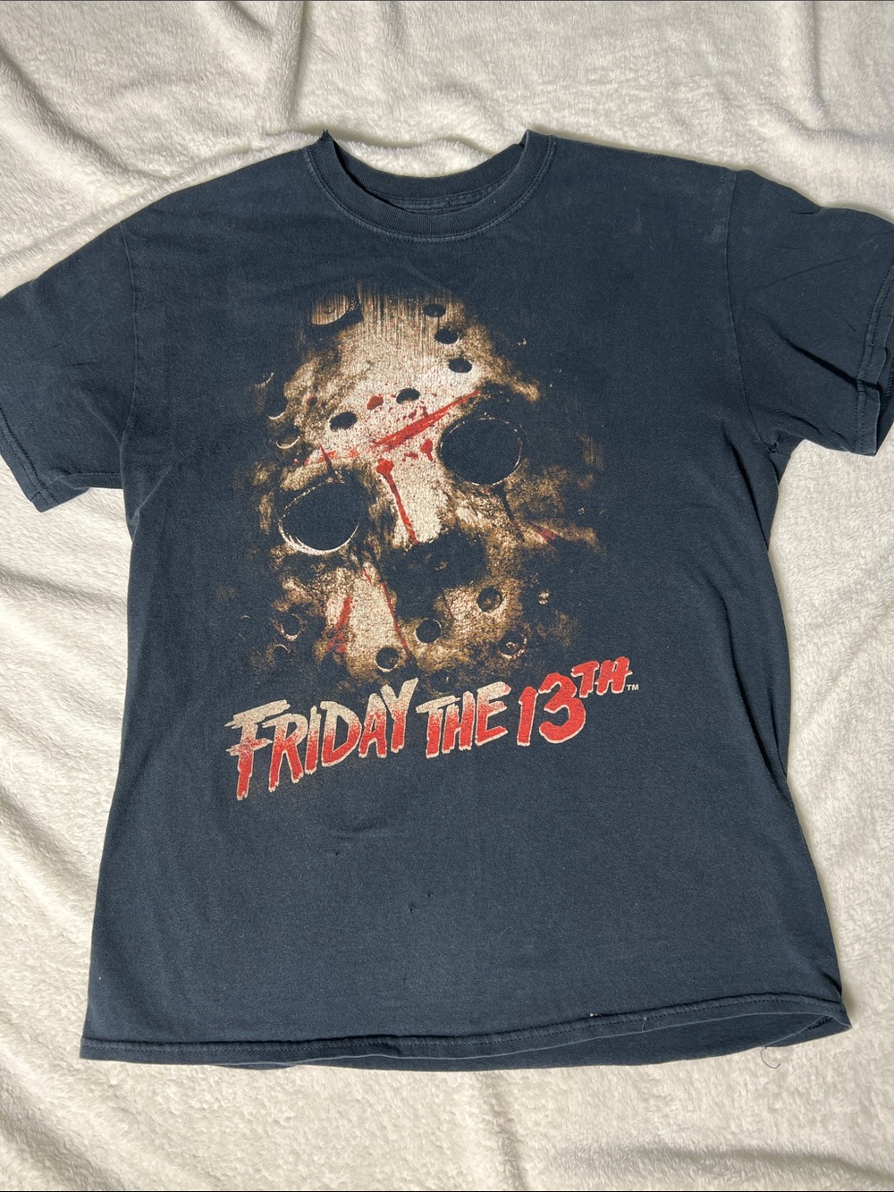 Friday the 13th Graphic Tee - Black